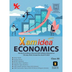 Xam idea Economics for CBSE Class 12 | Latest Edition
